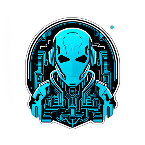 Tech-Inspiracja: Cyberpunk z Motywem Obwodu