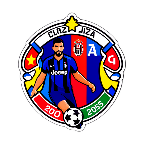 Sticker para Celebrar a Serie A 2025