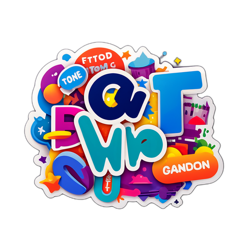 สติ๊กเกอร์เกมเวิร์ดล