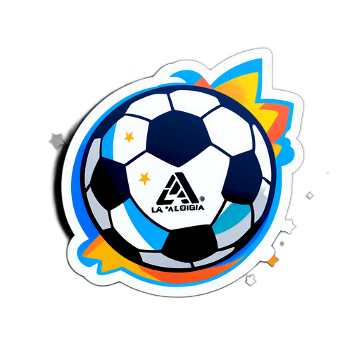 Voetbalstickers met La Liga-thema