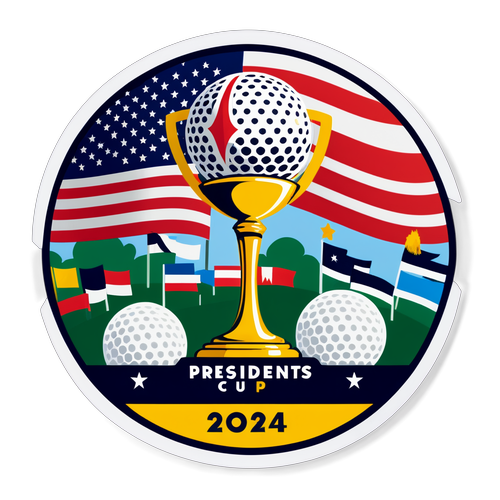 Unveiling the Presidents Cup 2024: The Ultimate Golf Showdown with Flags and Fairways!