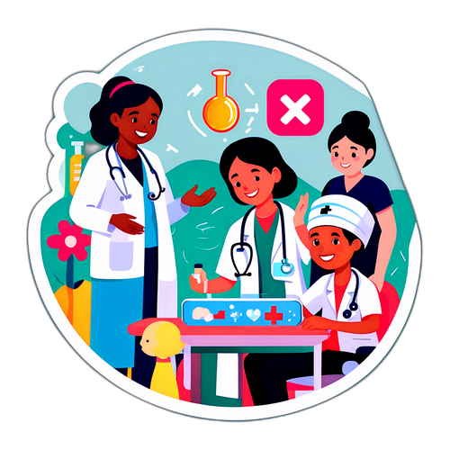 医生与患者通过游戏互动