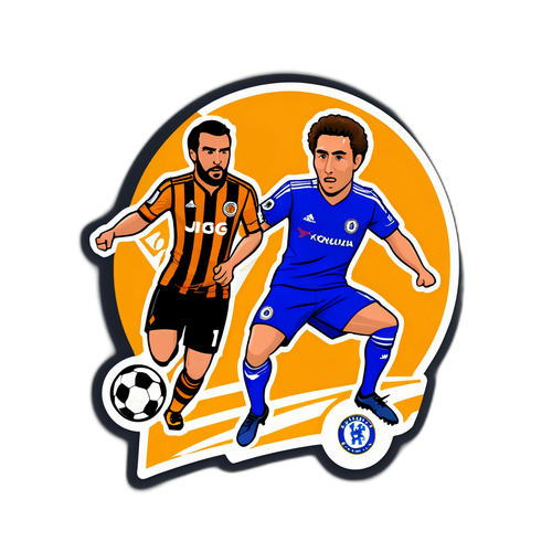 ตราประทับ "ฮัลล์ ซิตี้ vs เชลซี"