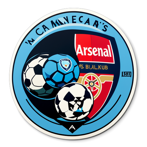 Epic Showdown: Manchester City vs Arsenal - The Clash of Titans Revealed!