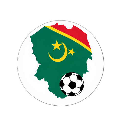 Voetbal Eenheid Sticker