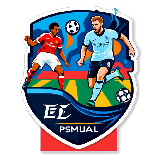 Sticker Pertarungan EPL