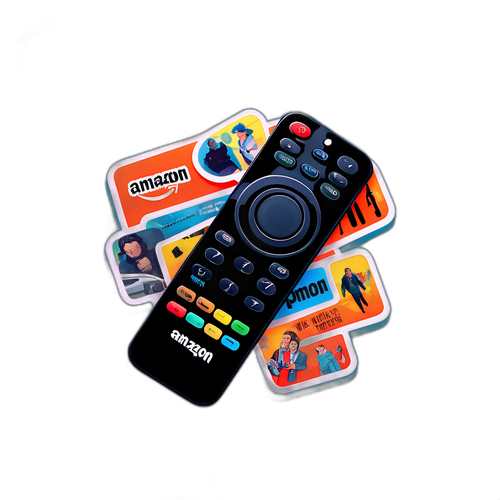 Capa Artística do Amazon Prime Video