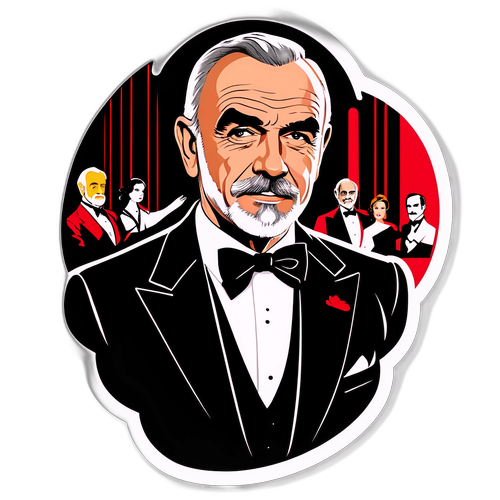 Sean Connery in Tuxedo
