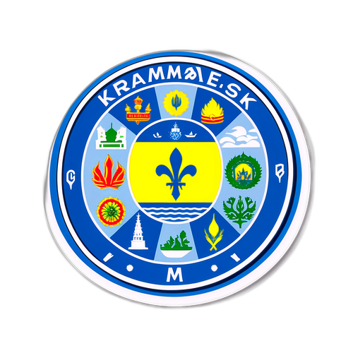 Ст Sticker Kramatorsk