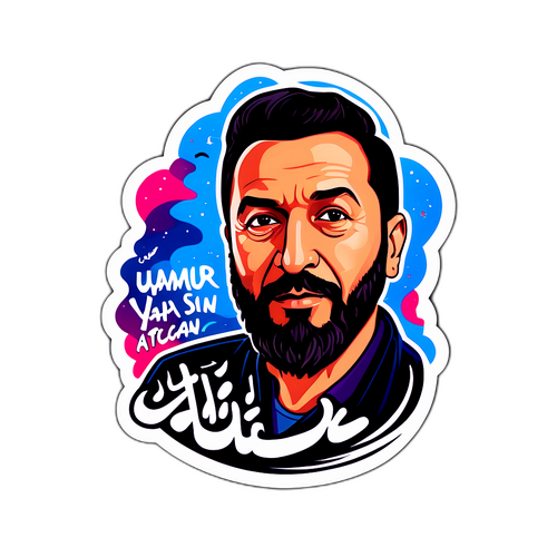 Yağmur Atacan Sözleri Sticker