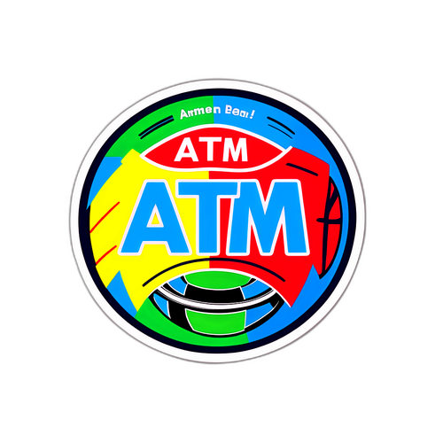 Thiết kế sticker 'ATM vs'