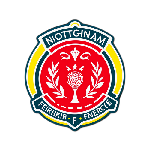 สติ๊กเกอร์แนวทีม Nottingham Forest และ Fenerbahçe
