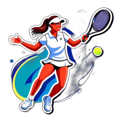 Clara Tauson i dynamisk tennisscene
