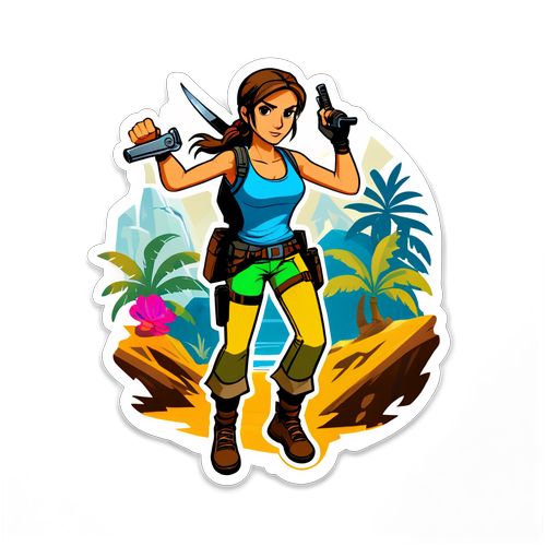 Tomb Raider: Dobrodružná archeoložka