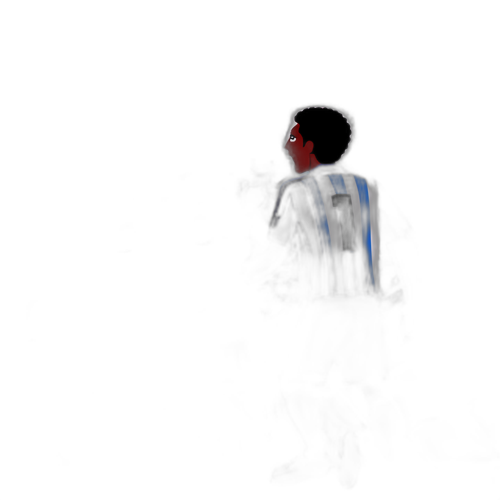 Ілюстрація матчу Sporting L - Porto з яскравими кольорами і емоційними уболівальниками на трибунах