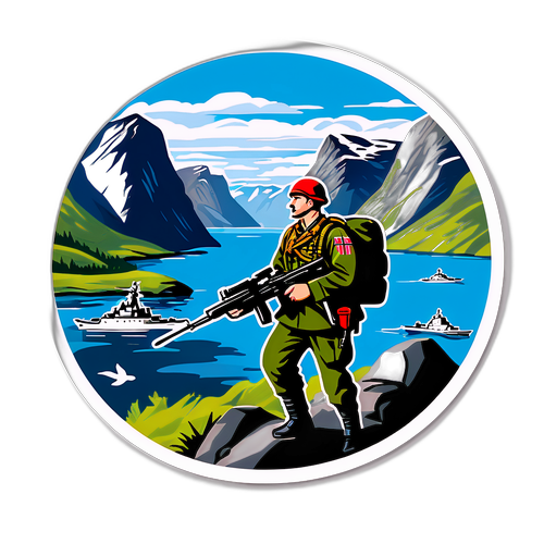 Desenul Forțelor Armate Norvegiene