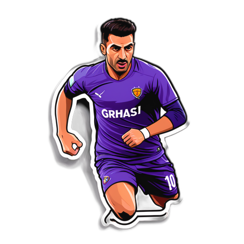 Ferhat Akbaş'ın En İyi Anlarını Yansıtan Dinamik Sticker