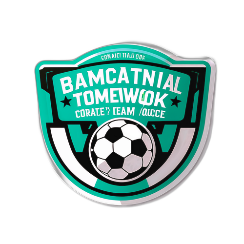 Stiker Kutipan Motivasi Sepak Bola
