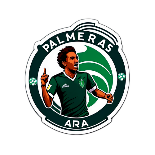 Adesivo Arias - Palmeiras