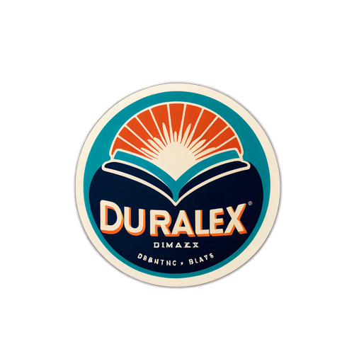 Un Voyage dans le Temps : Le Logo Rétro de Duralex qui Éveille des Souvenirs!