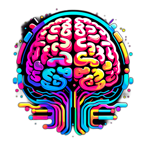 मानव मस्तिष्क और डिजिटल तत्वों का तकनीकी डिज़ाइन