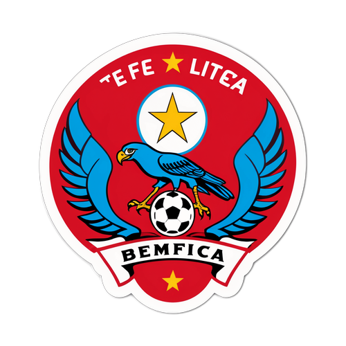 Эмблема футбольного клуба Бенфика