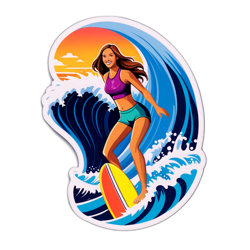 Melissa Bentsen Surfer