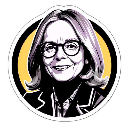 Design Vintage Ispirato con Diane Keaton