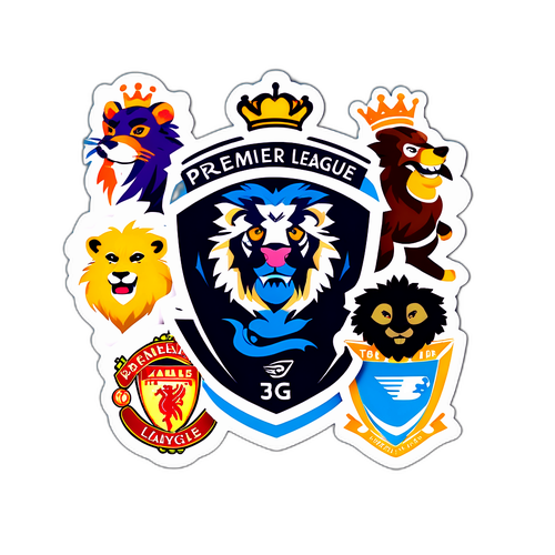 Premier League-mascoter