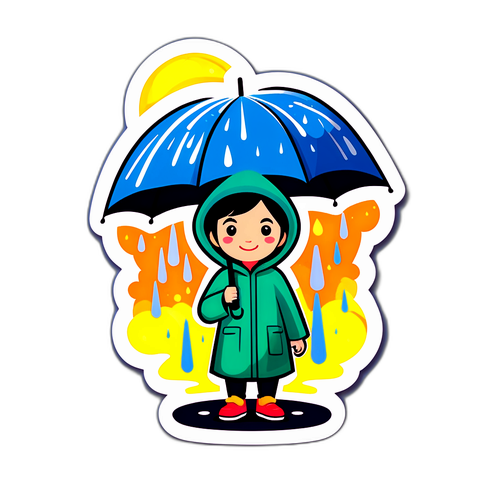 Người Đứng Dưới Mưa