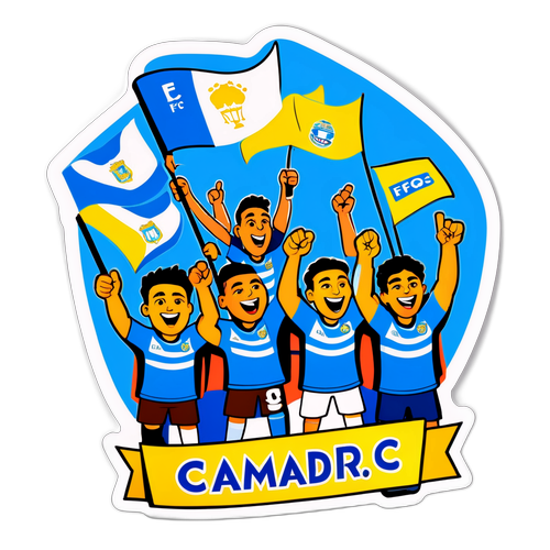 Sticker ya Ushirikiano wa Mashabiki wa Pafos FC