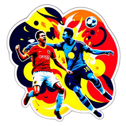 Sticker ya Ushindani kati ya Fenerbahçe na Galatasaray