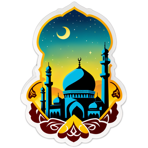 Stiker Spiritual untuk Jumat Terakhir Rajab 2025