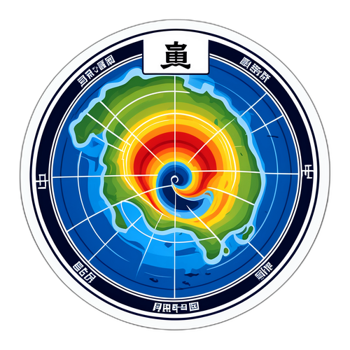 山东地震纪念贴纸