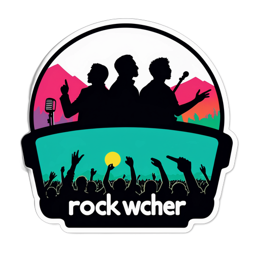 Rock Werchter Festival Sticker