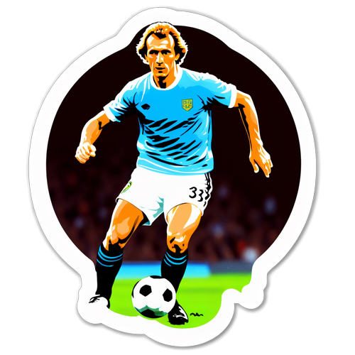 Johan Neeskens: A Legend's Journey Through Football Glory and Team Spirit!