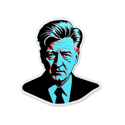 Design Ispirato al Film Noir di David Lynch