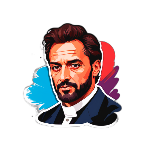 Ritratto Minimalista di Francesco Giubilei