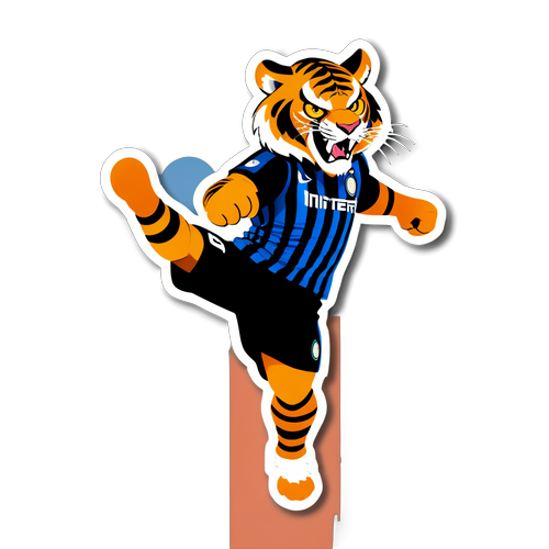 Simbo la Tiger wa Inter Milan