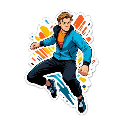 Robert Aramayo karaktere izgalmas jelenetben