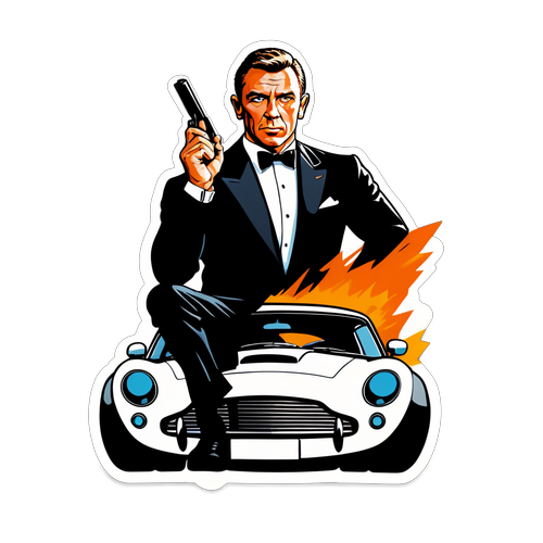 Drama og action med James Bond