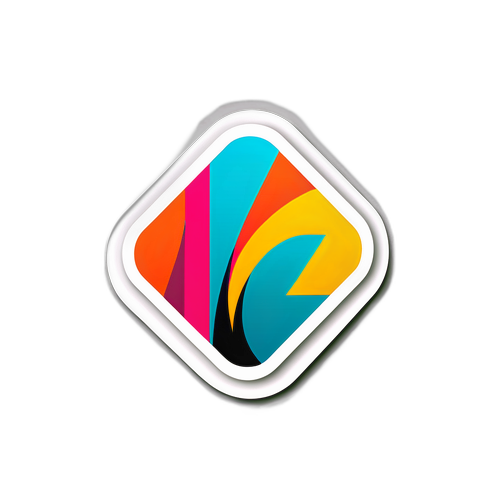 Minimalist na Sticker para sa M7 Event