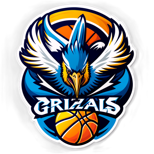 Sticker ng Basketball: Pelicans at Grizzlies