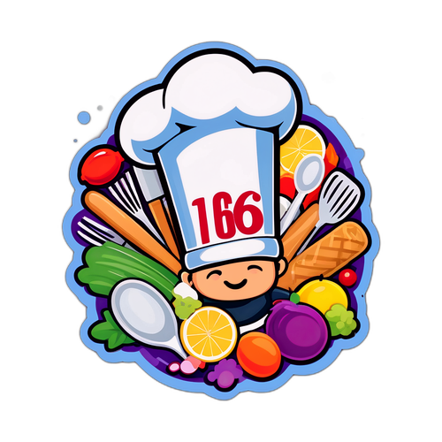 Кумедна наклейка для 16-го сезону MasterChef