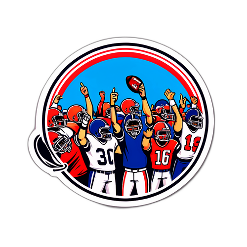 Énergie d'un public de football américain