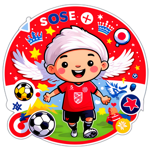 Legesyg Søs Egelind Sticker