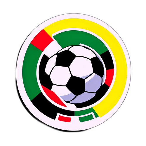 Adesiv pentru meciul "Irlanda de Nord vs Germania"