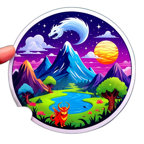 निशांछी 2 के लिए जादुई स्टीकर