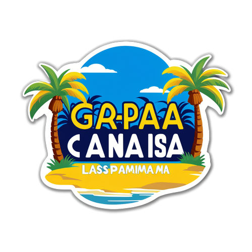 Sticker del Estadio de Gran Canaria 'Las Palmas'