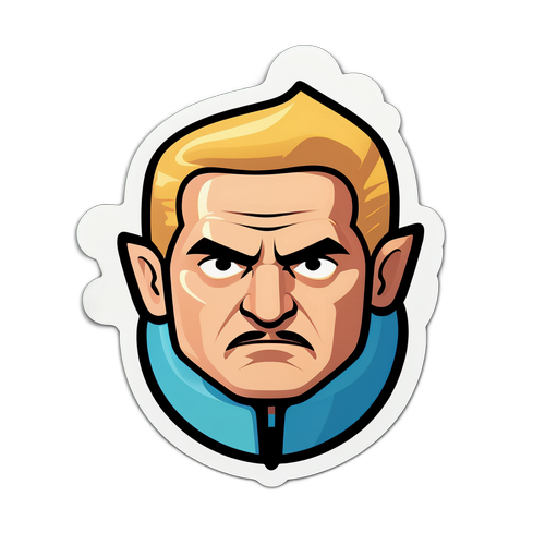 Minimalist Aufkleber von Christian Dolezal